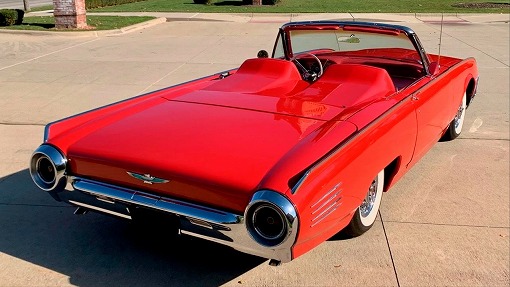 アメ車 1962年 フォードサンダーバード エンブレム2個 入庫車】1968